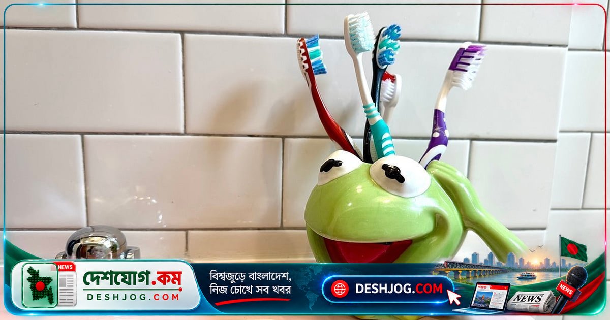 টুথব্রাশে ব্যাকটেরিয়া থাকলেও অসুস্থ হওয়ার প্রমাণ নেই: গবেষণা