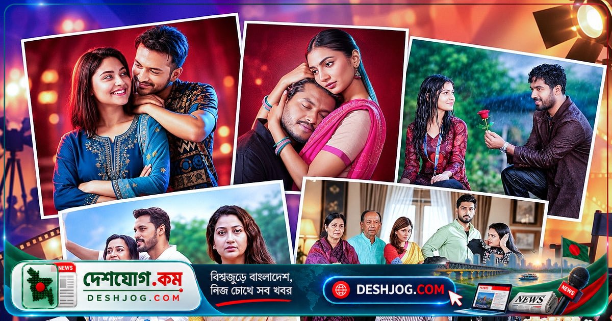 অক্টোবরে ইউটিউবে ভিউ কোটি ছাড়া পাঁচটি রোম্যান্টিক নাটক: দর্শকদের মন জয়ের গল্প
