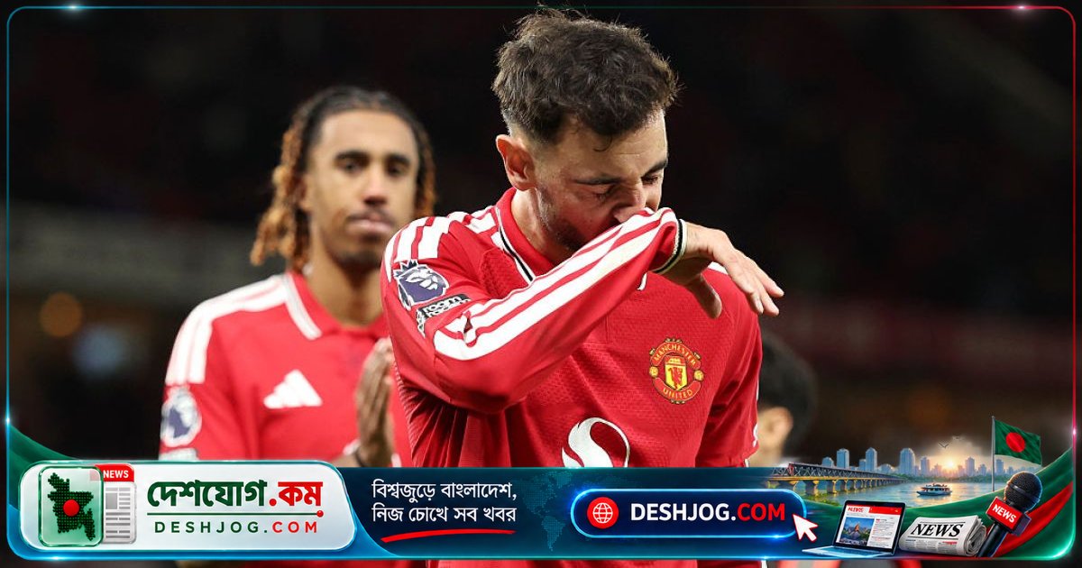 ১০ খেলোয়াড়ে টটেনহ্যামের ১-১ ড্রে ম্যানচেস্টার ইউনাইটেডের চ্যালেঞ্জে বাড়ে চাপ, দু’দলেই কষ্টের সময়