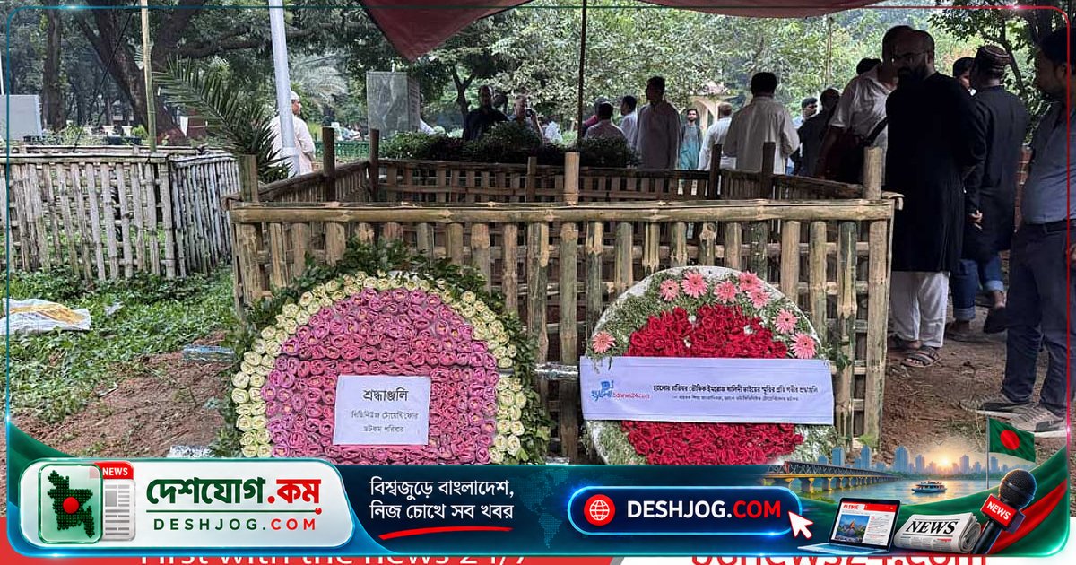 বিডিনিউজের প্রতিষ্ঠাতা সাংবাদিক তৌফিক ইমরোজ খালিদী মিরপুরের বুদ্ধিজীবী কবরস্থানে শায়িত, ডিজিটাল সংবাদ যুগের পথিকৃৎ বিদায় নেন
