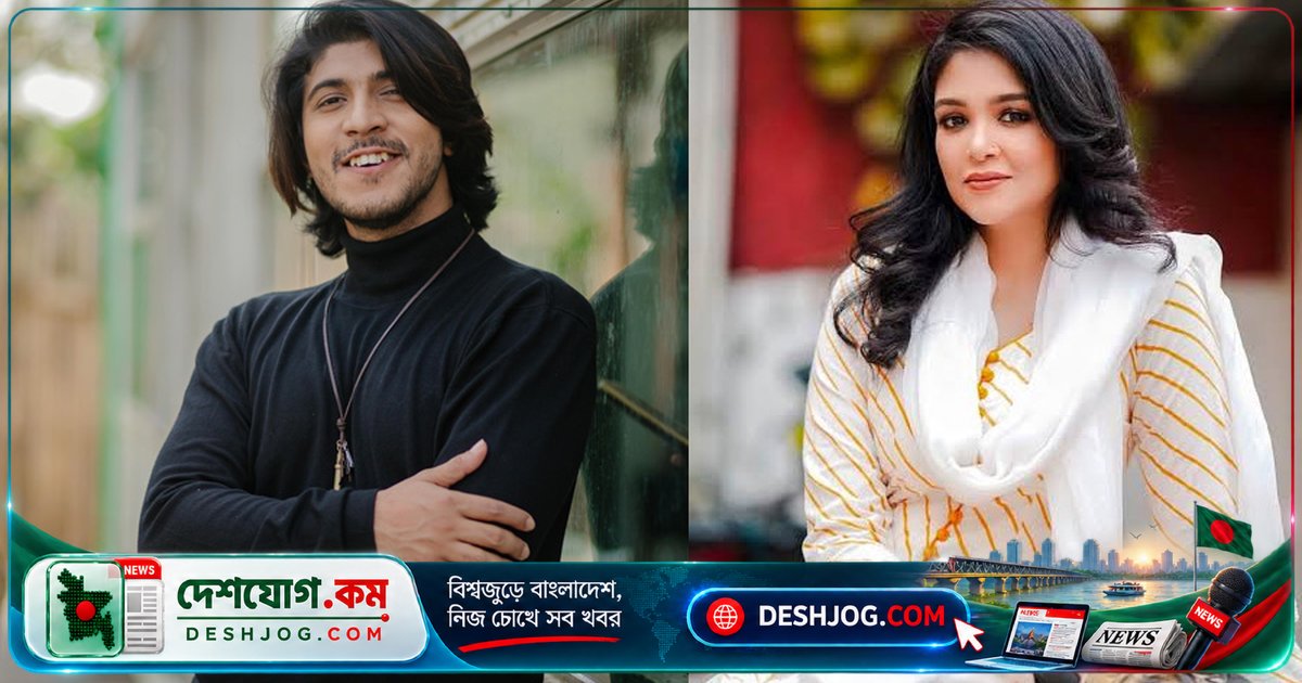 তৌসিফ ও শার্লিনের প্রথম ওয়েব ফিল্মে সাসপেন্স-থ্রিলার: আইস্ক্রিনে নতুন বছরে মুক্তি