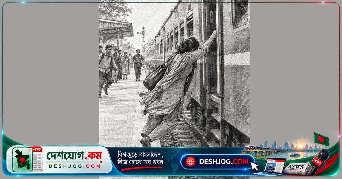ঝিনাইদহে চলন্ত ট্রেনে পা পিছলে নারীর মৃত্যু: দুর্ঘটনার বিস্তারিত
