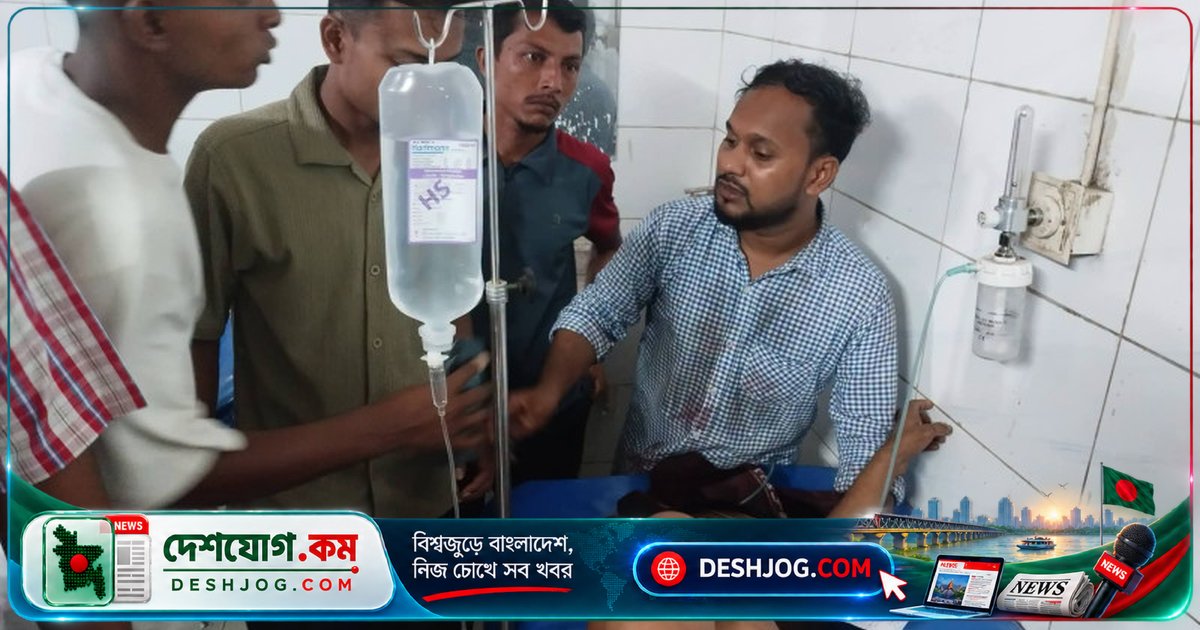 চলন্ত ট্রেনে ছুরিকাহত আহতের অবস্থা আশঙ্কাজনক: শ্রীপুরে ঘটে নিরাপত্তা সংকট