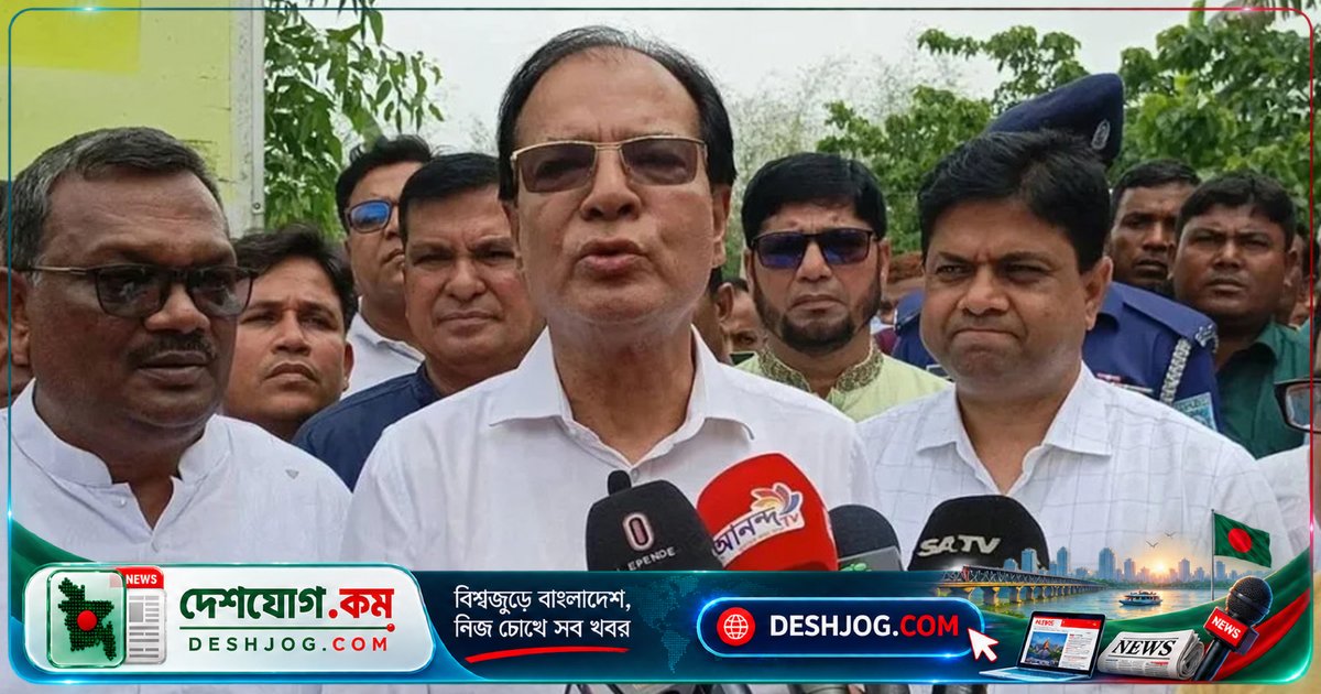 ত্রাণমন্ত্রী: একদফা ষড়যন্ত্রে পলাতক স্বৈরাচারকে ফিরিয়ে আনার চেষ্টা বিরোধীরা করছে