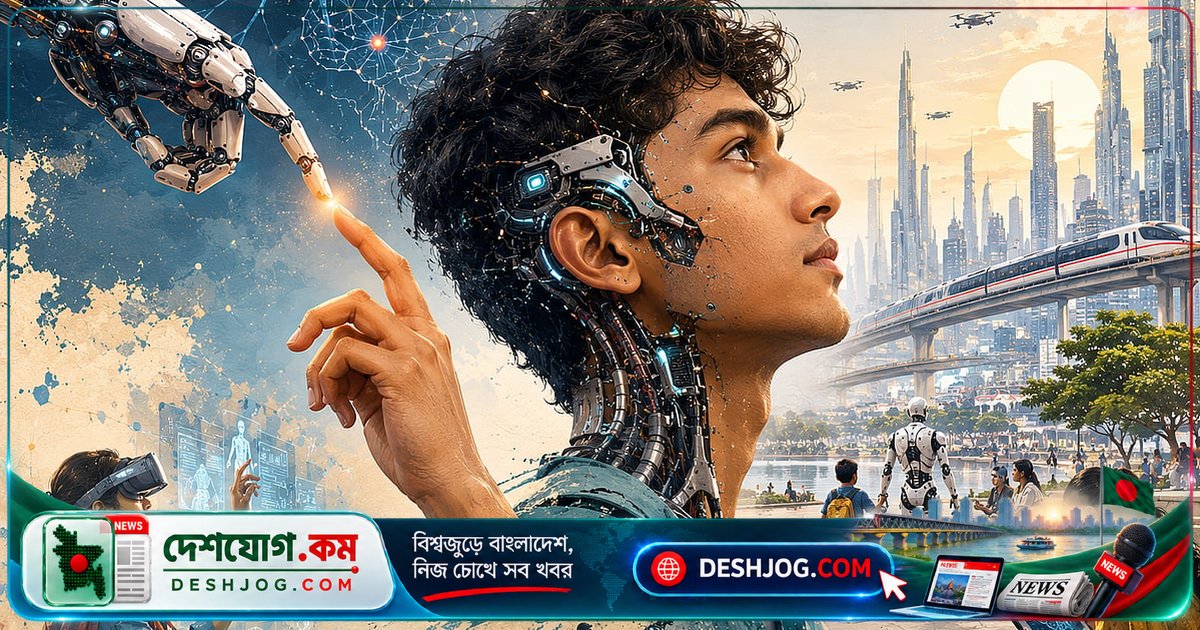 প্রযুক্তির হাত ধরে মানুষের বিবর্তন: ট্রান্সহিউম্যানিজমের নতুন সম্ভাবনা ও বিতর্ক