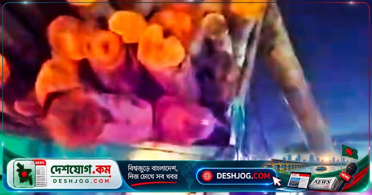 মহাসড়কে ট্রাক মেরামতে গিয়ে চাপা পড়ে দুই মিস্ত্রির মৃত্যু, চালক আহত