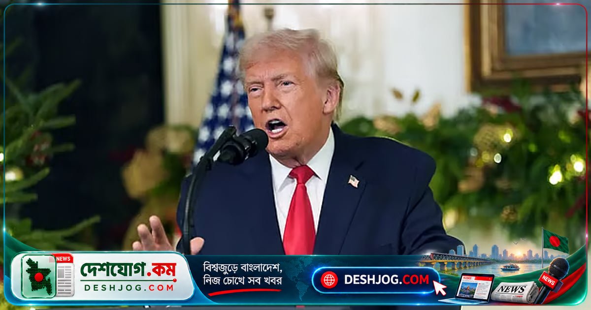 হরমুজ প্রণালির নিরাপত্তায় সহায়তা না দিলে মার্কিন প্রশাসন দাবি করবে ক্ষতিপূরণ: ট্রাম্প