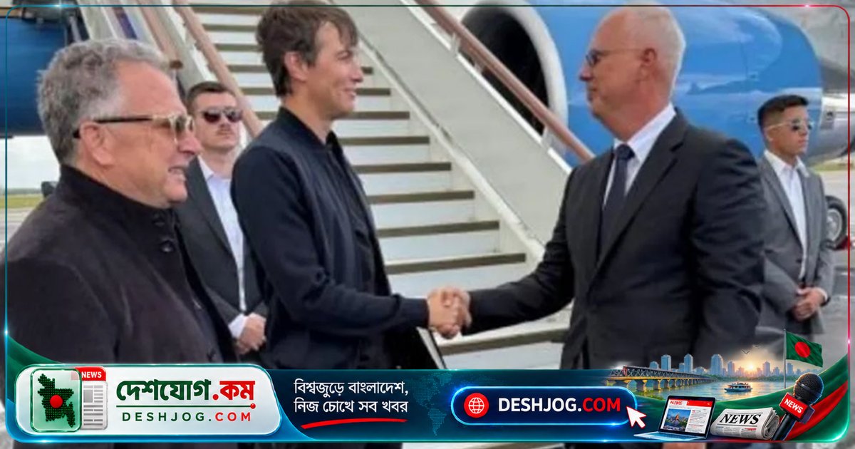 মস্কো-কিয়েভে শান্তি আলোচনার জন্য ট্রাম্পের দূতদল: ইউক্রেন যুদ্ধের সম্ভাব্য বিরতি চায় মার্কিন প্রতিনিধি