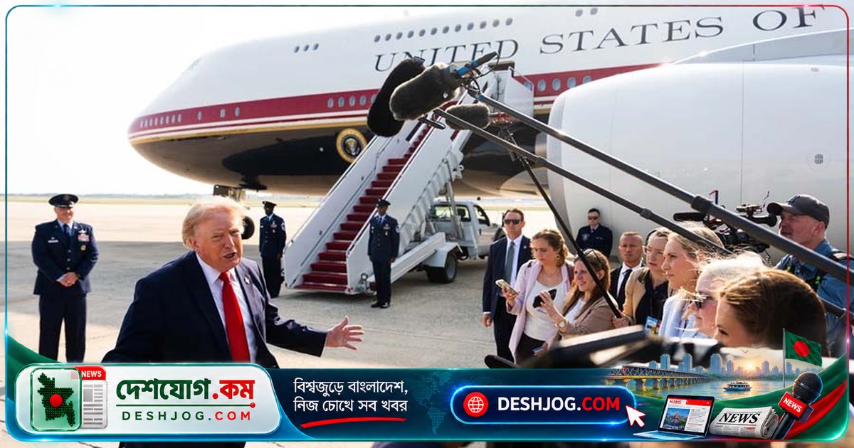 ট্রাম্প কাতারের আমিরকে ‘তরুণ সুদর্শন যুবক’ বলে সম্মান জানান, ৭৪৭ উড়োজাহাজ উপহার চাওয়ার প্রস্তাব দেন
