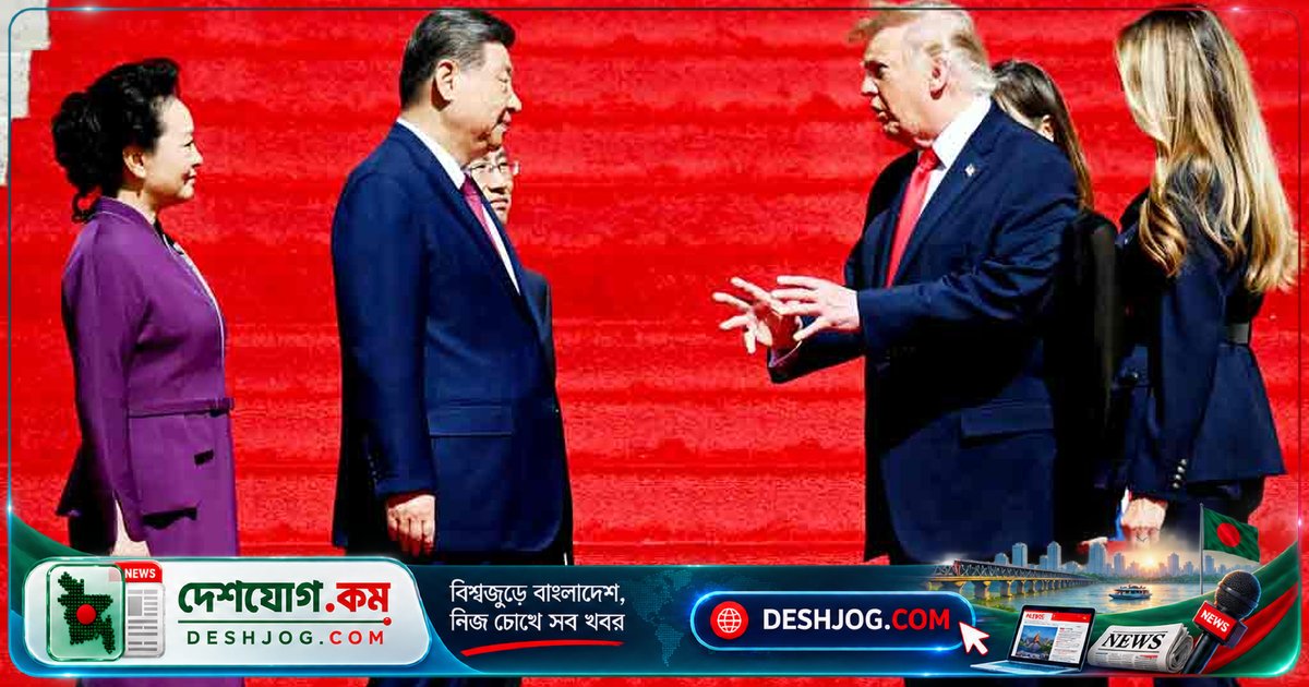 ট্রাম্প চীনের নেতাকে অস্ত্র বিক্রির প্রস্তাব দিলেন: ‘কিনতে চান কি?’