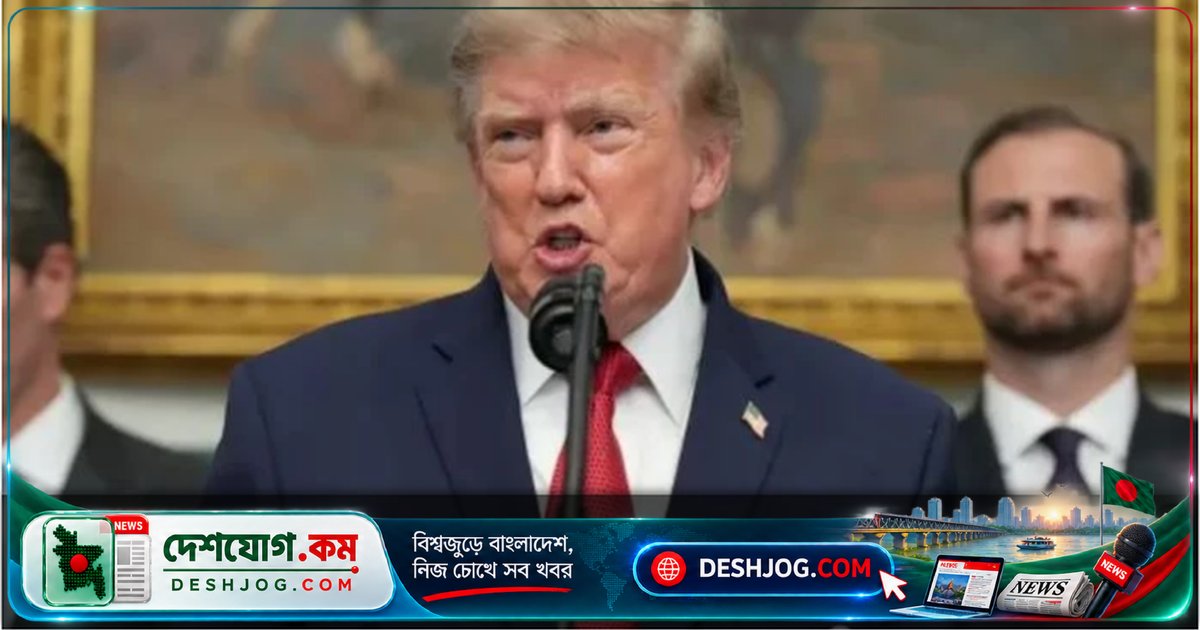 ট্রাম্প: ইরানে রোববারই হতে পারে মার্কিন হামলা, চুক্তি ছাড়া সামরিক পদক্ষেপ নিশ্চিত