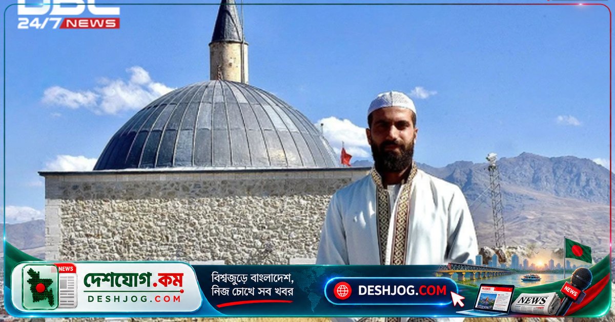 তুরস্কের পাহাড়ি মসজিদে প্রতিদিন পাঁচ হাজার ধাপ পাড়ি দিয়ে নামাজ পড়ান ইমাম সিবগাতুল্লাহ