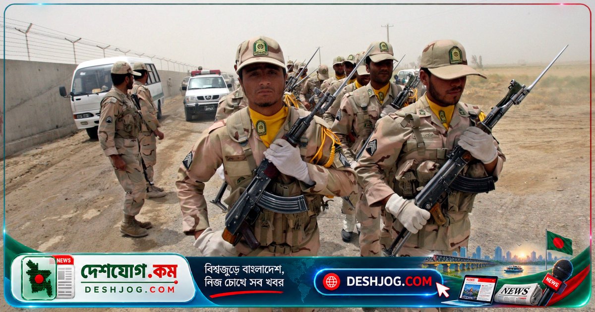 চাবাহার বন্দর এলাকায় দুই নিরাপত্তা কর্মকর্তা নিহত, বালুচিস্তান তরঙ্গে আক্রমণ