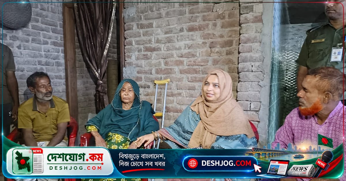 ৭৮ বছর বয়সী বৃদ্ধা মায়ের সঙ্গে মিলে যান দুই ছেলে, ইউএনও কর্তৃক আইনি সতর্কতা