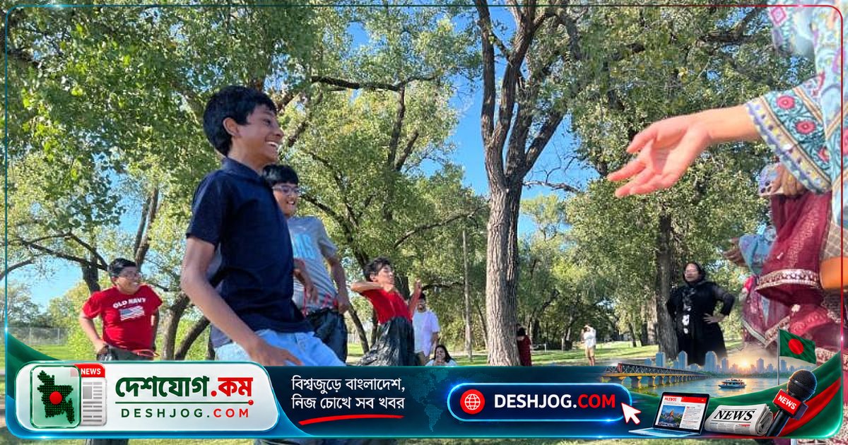 যুক্তরাষ্ট্রের উচিটা শহরে তিন প্রজন্মের বাংলাদেশি মিলে প্রকৃতির মাঝে আনন্দের উৎসব