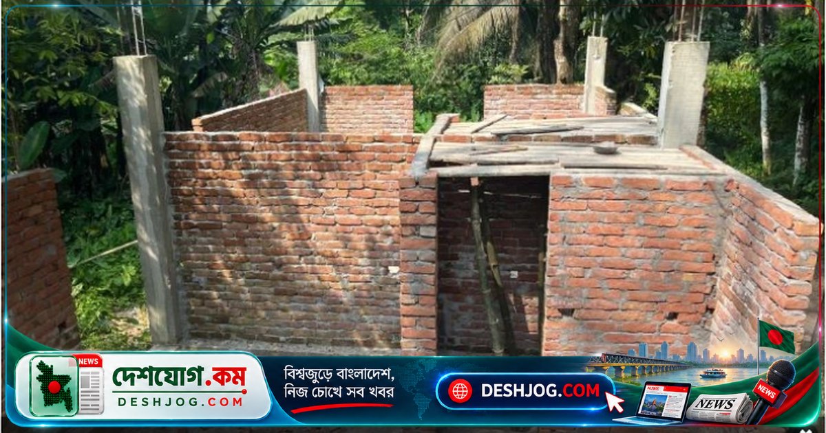 উজিরপুরে আদালতের নিষেধাজ্ঞা লঙ্ঘন করে জমিতে ভবন নির্মাণ: অভিযোগে মারধর