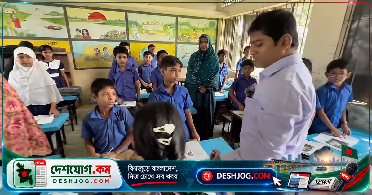 বরিশালের উজিরপুরে খুঁটিতে বাঁধা বাবার মুখে পাউরুটি তুলে দেওয়া মেয়েটিকে ইউএনও স্কুলে নিয়ে গেলেন: দুঃখের গল্পের পেছনে মডেল পরিবার তৈরির উদ্যোগ