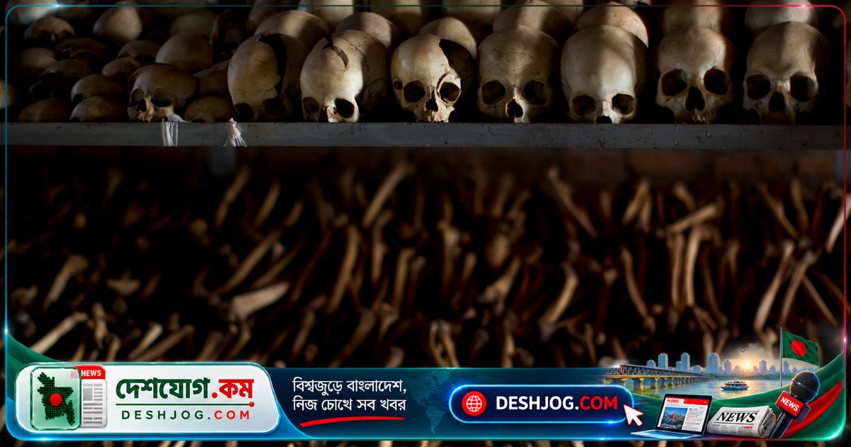 ব্রিটেনে প্রথমবারের মতো রুয়ান্ডা গণহত্যার অভিযোগে একজনকে অভিযুক্ত