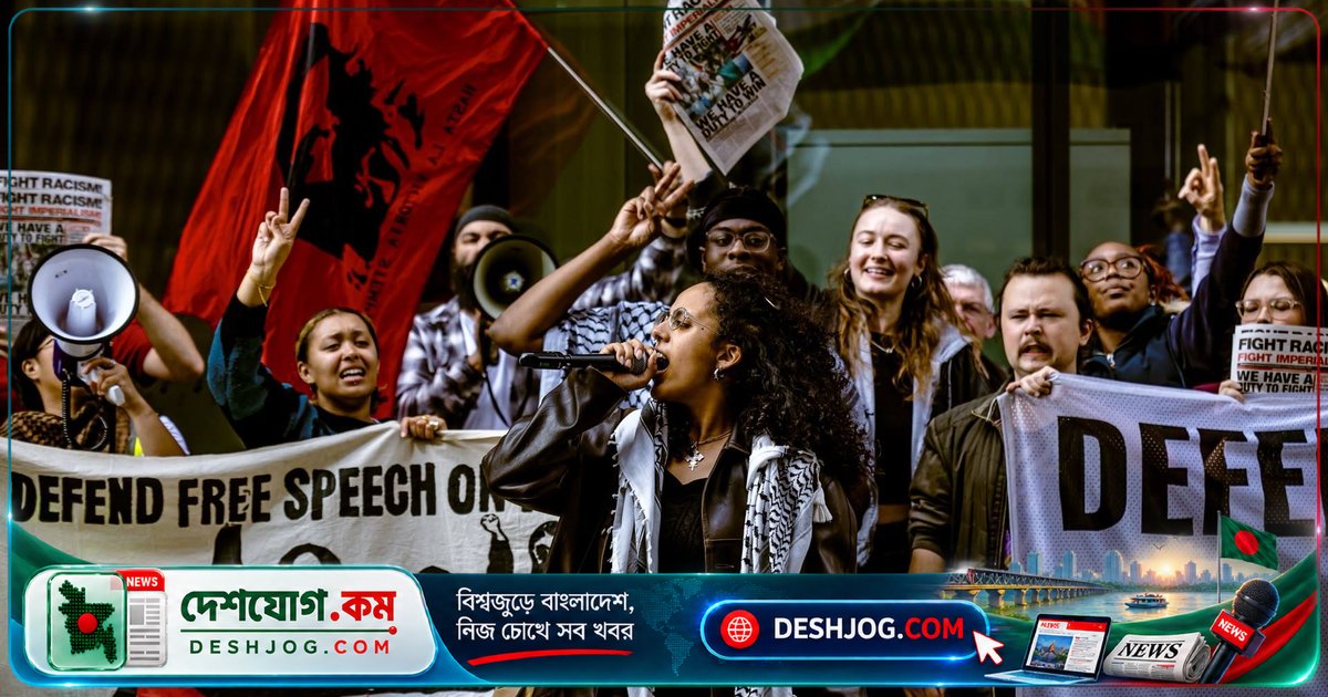 ইংল্যান্ডের আদালত: বিশ্ববিদ্যালয়ে হামাস সমর্থন দাবিতে মুক্তি পায় ২২ বছর বয়সী ব্রিটিশ নারী