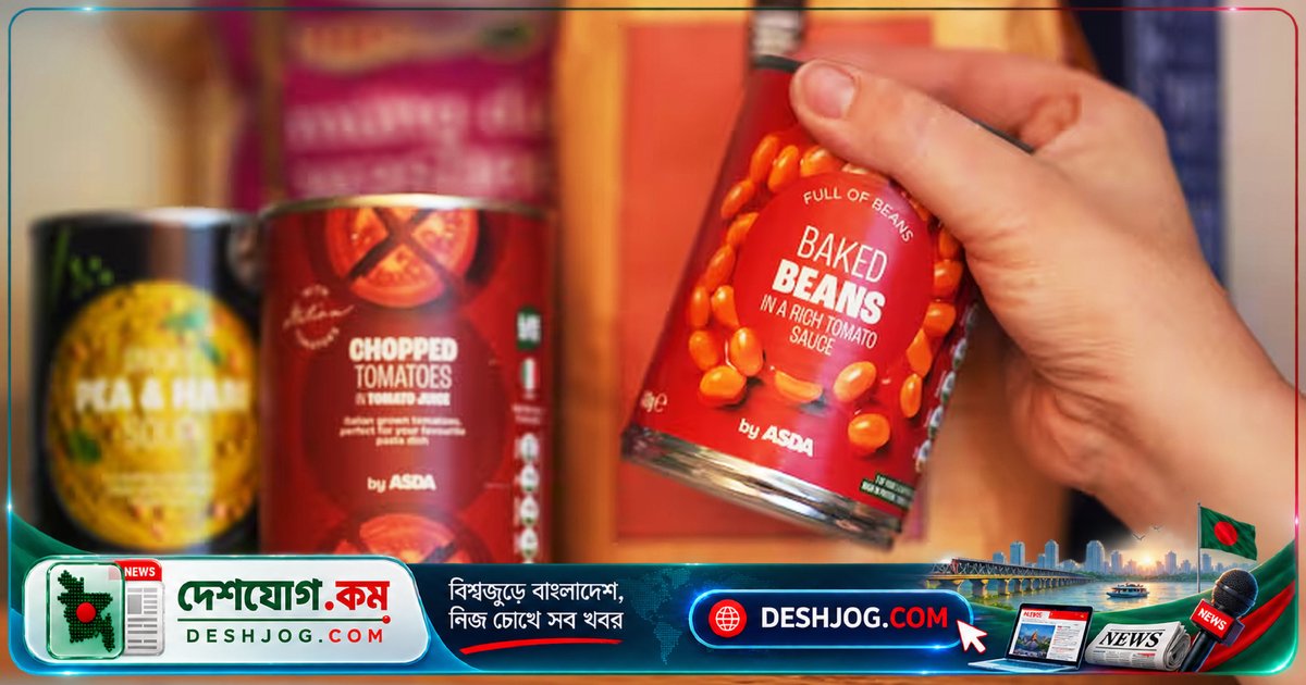 যুক্তরাজ্যে জরুরি প্রস্তুতি নেওয়ার আহ্বানে পানি, খাবার ও রেডিও শেষ হয়ে যাচ্ছে: ক্রেতাদের দ্রুতগতির কেনাকাটা