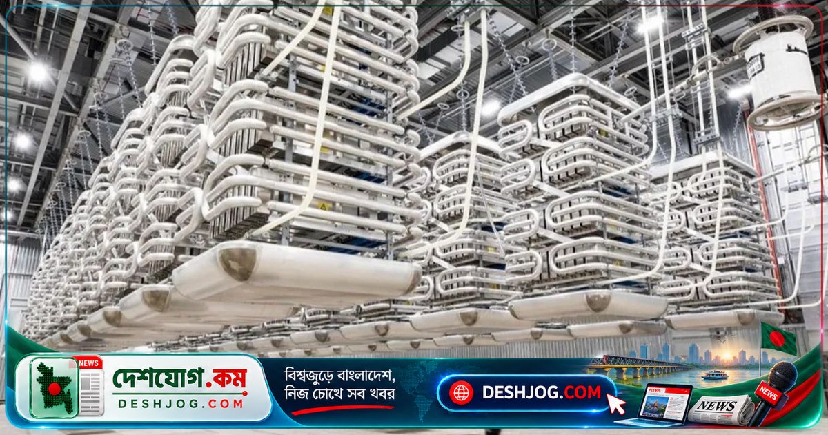 ইউরোপের ৯ দেশের সঙ্গে যুক্তরাজ্যের যৌথ উইন্ড ফার্ম প্রকল্পে সমুদ্রতলের কেবল সংযোগ স্থাপন
