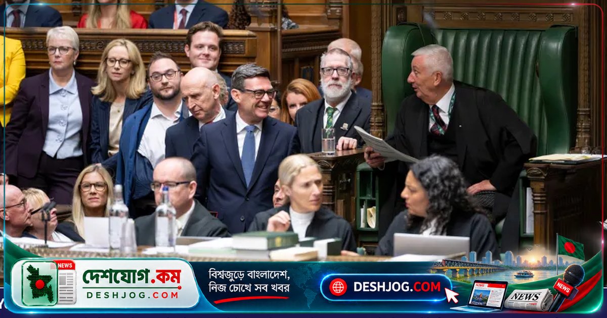 যুক্তরাজ্যের প্রধানমন্ত্রী অ্যান্ডি বার্নহ্যামের প্রথম পার্লামেন্ট অধিবেশন: প্রতিশ্রুতি ‘আশা ফিরিয়ে আনতে’