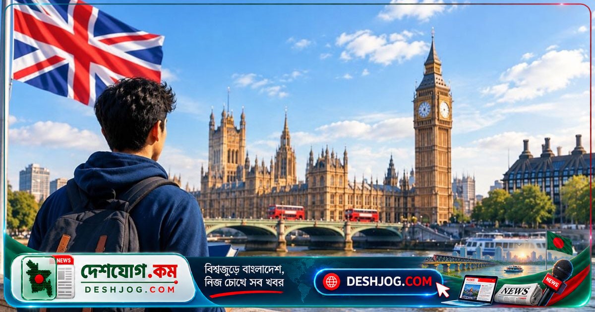 যুক্তরাজ্যে স্টুডেন্ট ভিসা পাওয়ার জন্য বাড়ছে মাসিক খরচ: ৩০ নভেম্বর থেকে কার্যকর নতুন নিয়ম