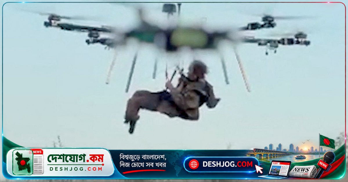 মৃত্যুপুরী থেকে ড্রোনে উদ্ধার: ইউক্রেনীয় সেনা নিজের পা কাটে বেঁচে যান ৪৯১ দিনের যুদ্ধক্ষেত্রে