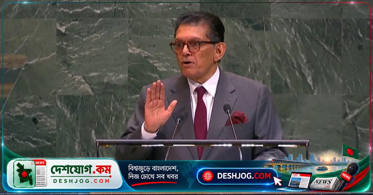 জাতিসংঘের সভাপতি হিসেবে স্বাধীনতা ঘোষণা: খলিলুর রহমান জাতিসংঘের বাইরে কোনো নির্দেশনা গ্রহণ করবেন না