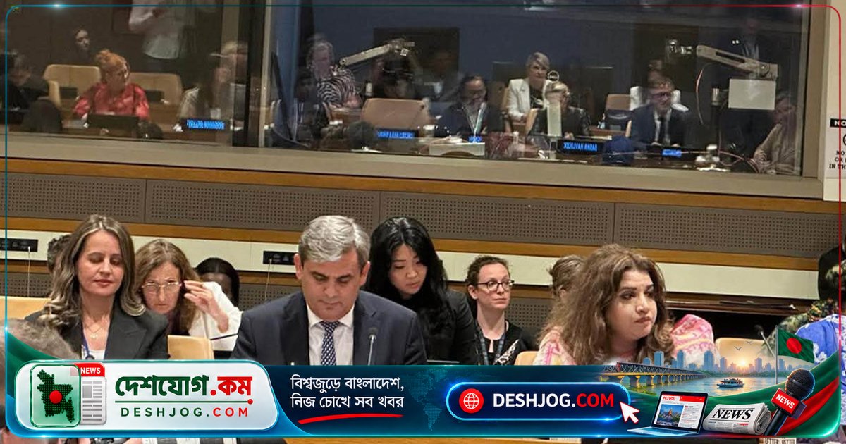 জাতিসংঘে নারীদের নিরাপত্তা নিশ্চিত করতে বাংলাদেশের 'পিঙ্ক বাস' সেবা তুলে ধরেন পররাষ্ট্র প্রতিমন্ত্রী শামা ওবায়েদ