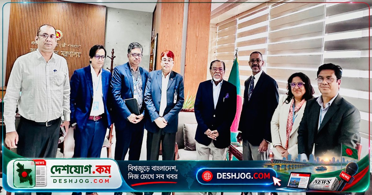 বাংলাদেশের সুশাসন ও জনপ্রশাসন উন্নয়নে ইউএনডিপির সহযোগিতা: প্রধানমন্ত্রীর উপদেষ্টা ও আন্তর্জাতিক প্রতিনিধির আলোচনা