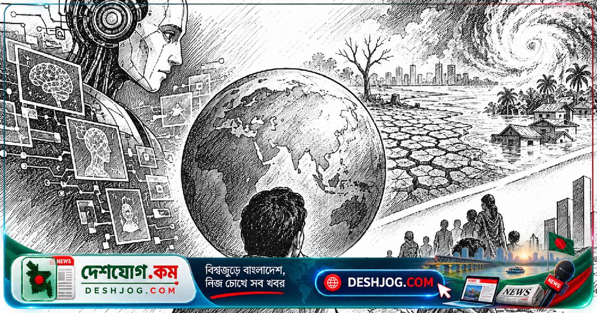 জাতিসংঘের মহাসচিবের সতর্কবার্তা: মানবজাতিকে তিনটি অপারাধী বিপদ ঘিরে রেখেছে অজানা