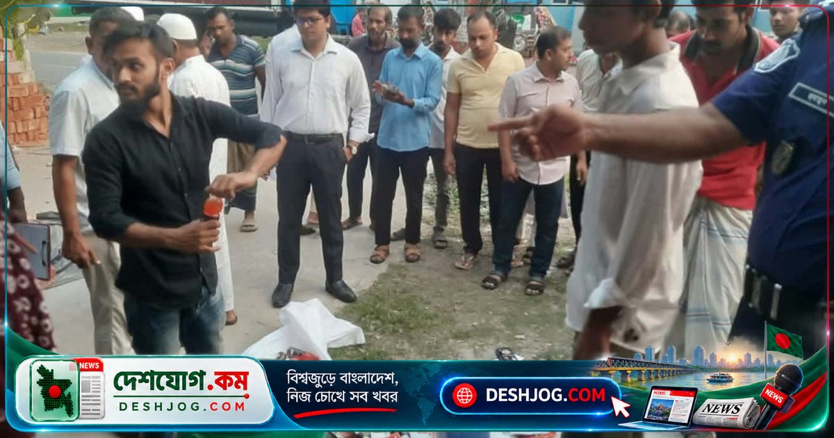 ঝালকাঠিতে অনুমোদনহীন শিশু খাদ্য কারখানায় ২০ হাজার টাকা জরিমানা, রাসায়নিক ও অবৈধ পলিথিন বিনষ্ট