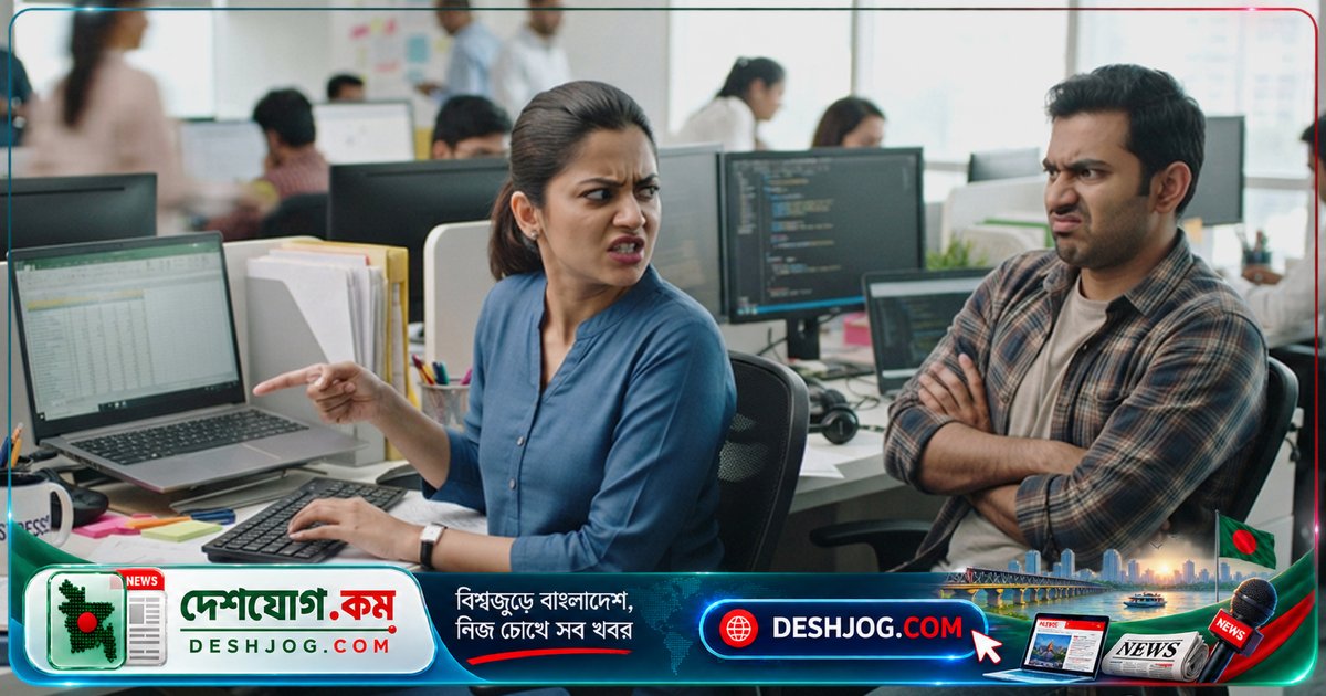 ২৭ অক্টোবর: কর্মজীবনে সহকর্মীদের খিটখিটে মেজাজের গভীর তাৎপর্য