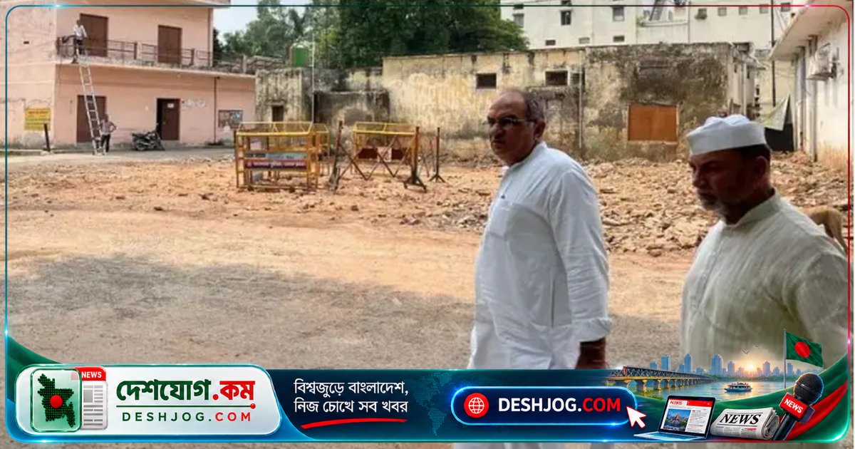 উত্তর প্রদেশে শতবর্ষী মসজিদ ধ্বংস: প্রশাসন ও মুসলিমদের মধ্যে আইনি যুদ্ধের নতুন পর্যায়
