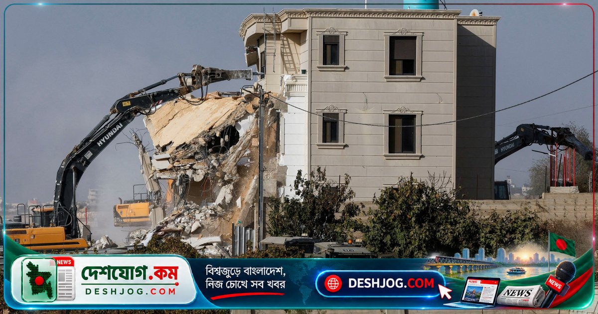 পালেস্টাইন: জাতিসংঘের সুরক্ষা বাহিনী দ্রুত প্রেরণে জরুরি দাবি, বসতি ও সামরিক হামলায় ধ্বংসের সীমা অতিক্রম