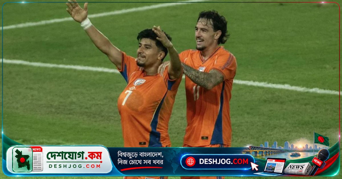 উরুগুয়ে বিশ্বচ্যাম্পিয়নদের ৬-১ গোলে পরাজিত করে ভারতের যুবদল