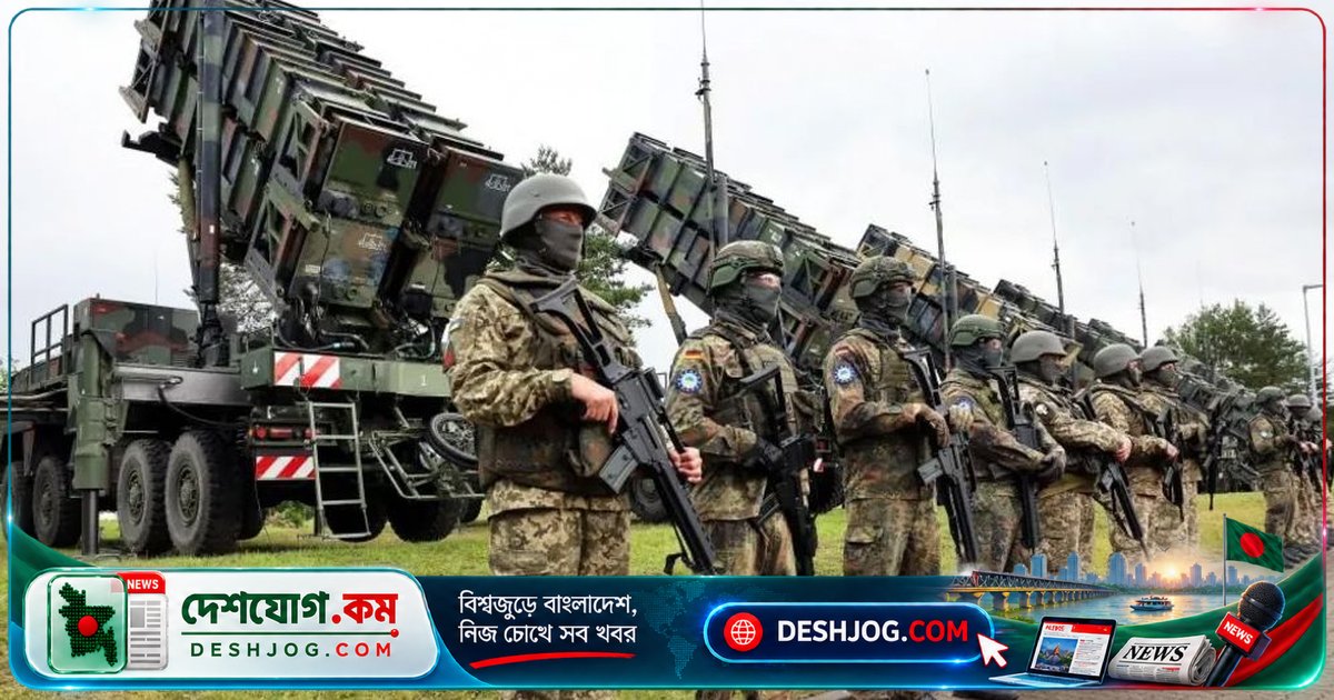 যুক্তরাষ্ট্র অনুমোদন দিলো ইউক্রেনের জন্য ৫০০টি প্যাট্রিয়ট ক্ষেপণাস্ত্র সরবরাহ