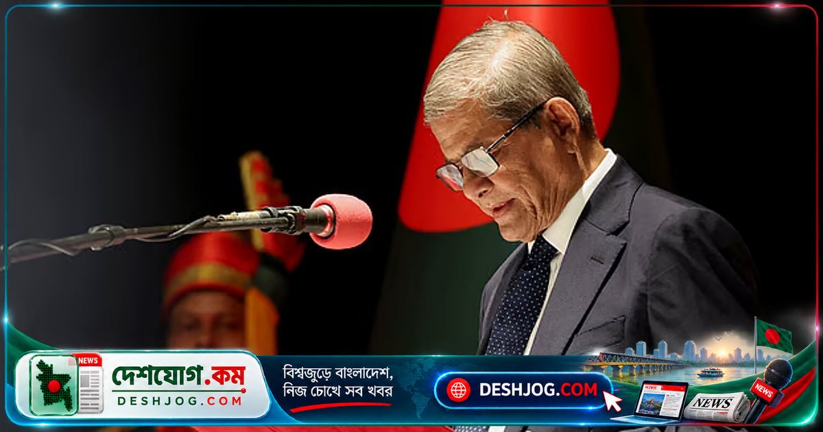 যুক্তরাষ্ট্রের অভিনন্দন: রাষ্ট্রপতি হিসেবে শপথ নেওয়া মির্জা ফখরুলের সঙ্গে কাজের প্রত্যাশা