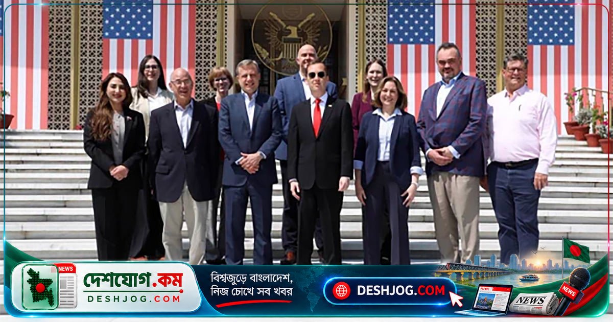 মার্কো রুবিওর নেতৃত্বে মার্কিন-মধ্য এশিয়া কূটনৈতিক সম্মেলনে অংশ নেন বাংলাদেশসহ ১১ দেশের রাষ্ট্রদূতগণ