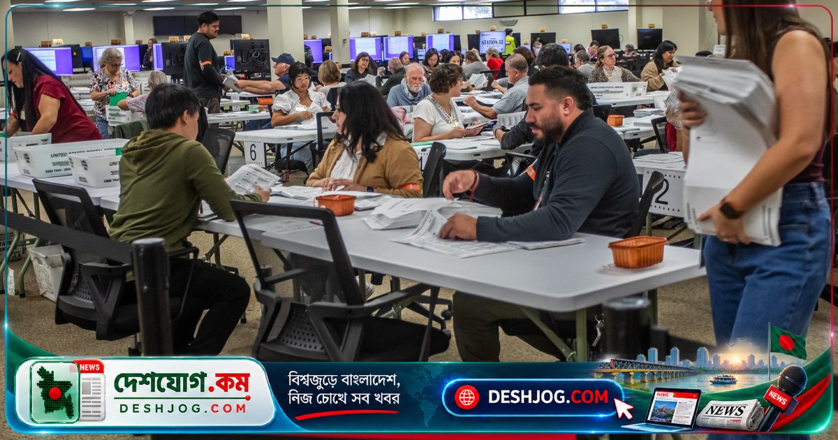 মিডটার্ম নির্বাচনের আগে ক্যালিফোর্নিয়ার ভোটপত্র বাতিলের চেষ্টা প্রত্যাখ্যান করে আমেরিকার বিচারক