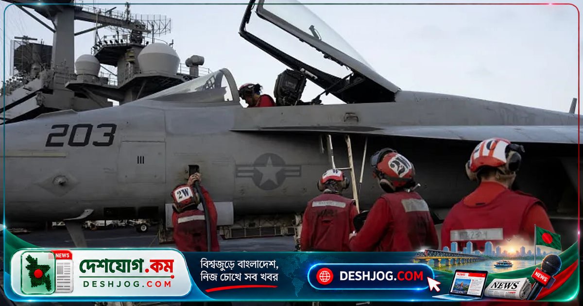 মধ্যপ্রাচ্যে মার্কিন সামরিক শক্তি বৃদ্ধি: ইরান যুদ্ধে নতুন পদক্ষেপের সাক্ষী ১০ হাজার সেনা ও রণতরি মোতায়েন
