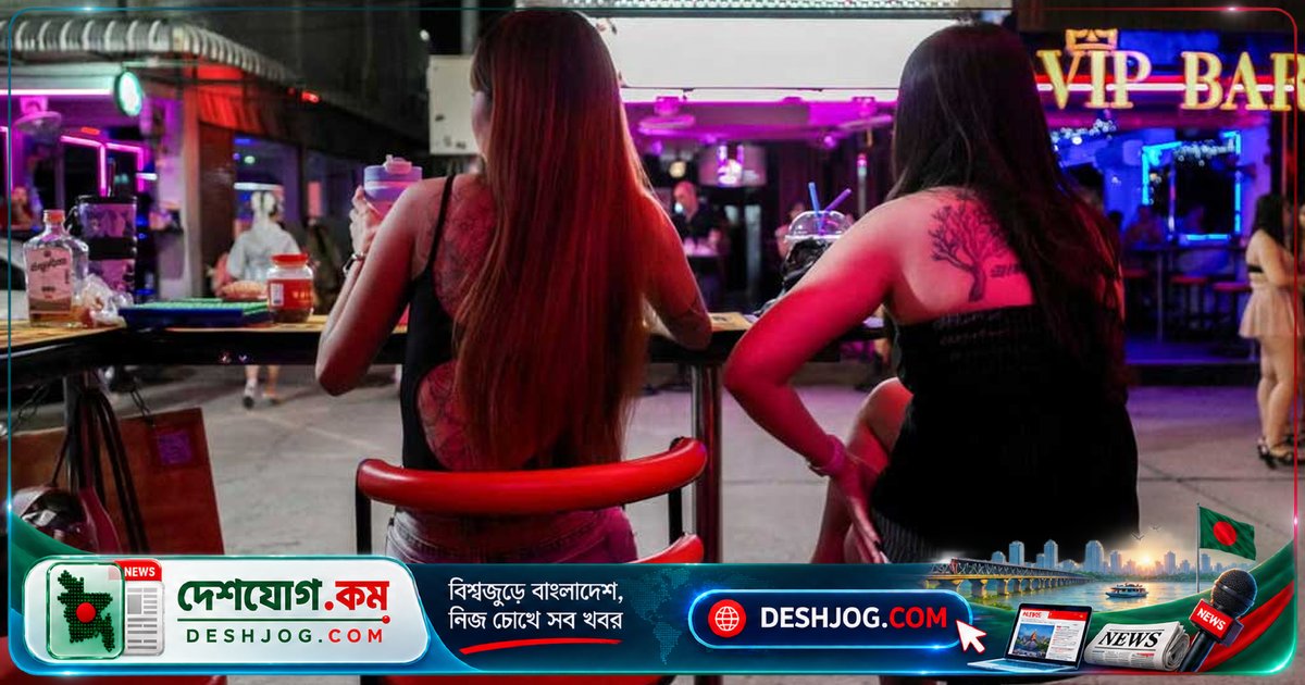 থাইল্যান্ডের পাতায়ায় অবতরণ করলেন মার্কিন নৌবাহিনীর ৫ হাজার নাবিক, যৌন পর্যটনের ঐতিহ্যে ফেরা