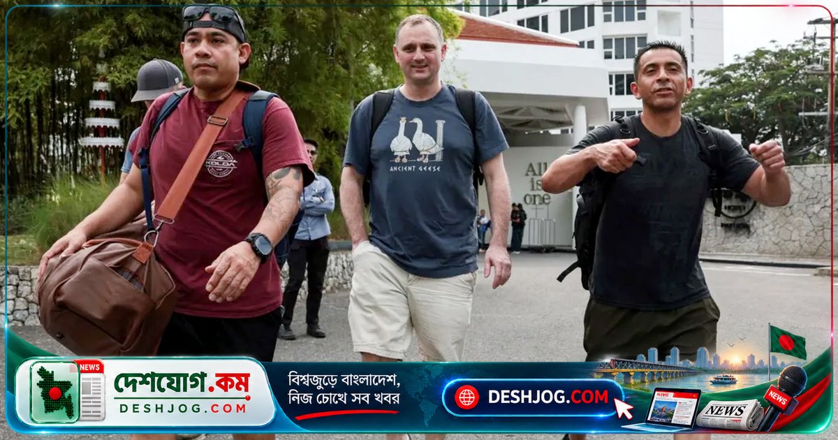 থাইল্যান্ডে বিরতিতে মার্কিন নাবিকদের শপিং স্প্রিতে ব্যস্ততা, মধ্যপ্রাচ্যের সংঘাতের পর ক্লান্তি কাটাতে ব্যস্ত সময় কাটাচ্ছেন তারা