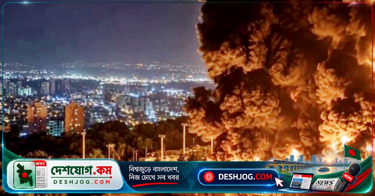 মার্কিন হামলায় ইরানে নিহত ৬, পাল্টা ক্ষেপণাস্ত্র হামলায় উত্তপ্ত মধ্যপ্রাচ্য