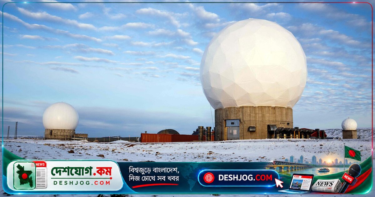 যুক্তরাষ্ট্র গ্রিনল্যান্ডে দুটি সামরিক ঘাঁটি পুনরায় চালু করবে: নারসারসুয়াক ও মেস্টারসভিগে স্থাপন