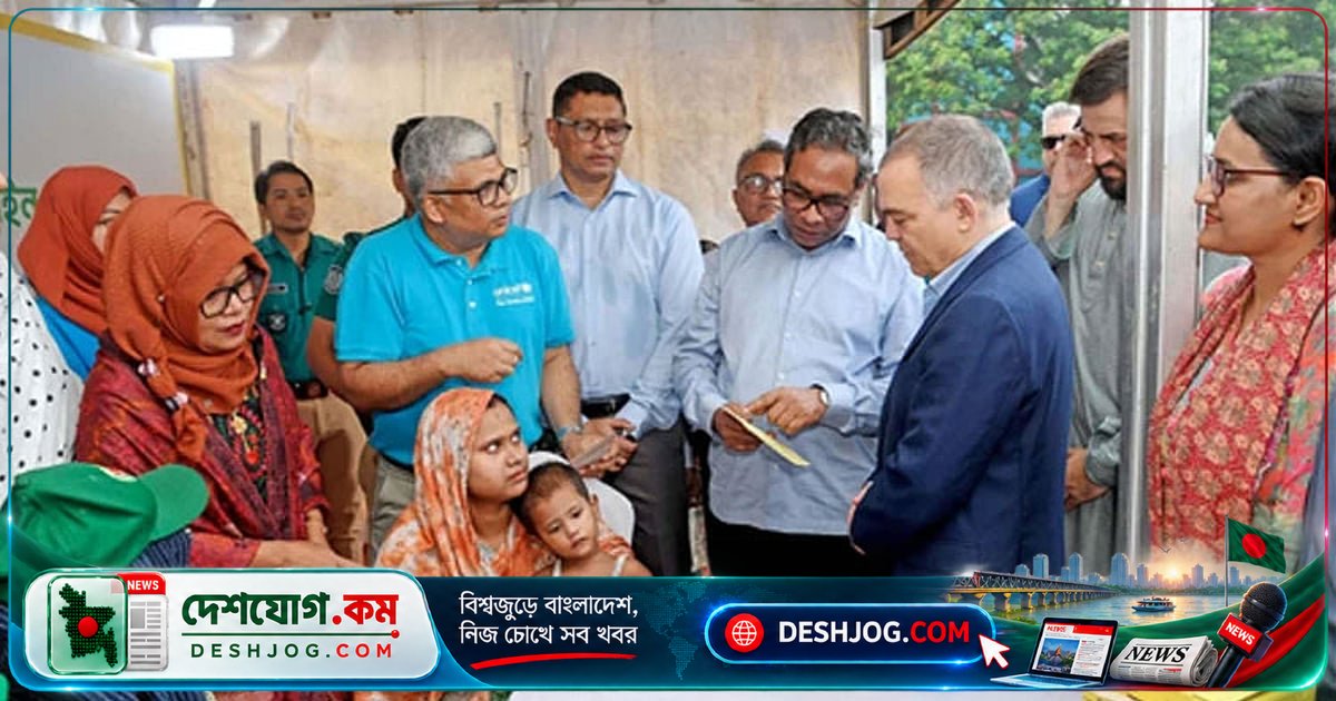 যুক্তরাষ্ট্রের সহায়তায় বাংলাদেশে ৩৪ লাখ শিশুর হাম-রুবেলা টিকা সুরক্ষা নিশ্চিত