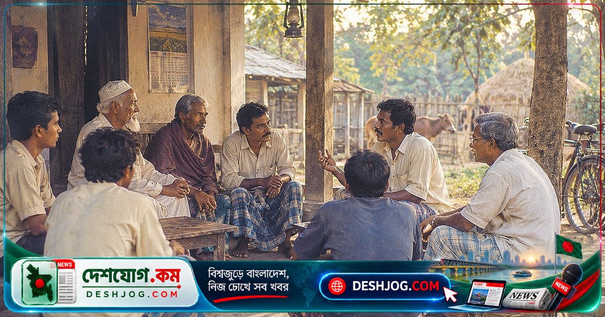 গ্রামের ঐতিহ্যবাহী বৈঠকখানা: হারিয়ে যাওয়া স্মৃতি ও বিলুপ্ত হচ্ছে সামাজিক সংযোগের পদ্ধতি