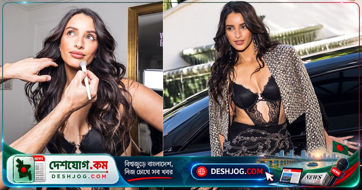 ভিক্টোরিয়াস সিক্রেট ফ্যাশন শোতে তৃপ্তি দিমরির অল-ব্ল্যাক গ্ল্যামার লুক: গথিক রোম্যান্সের সৌন্দর্য