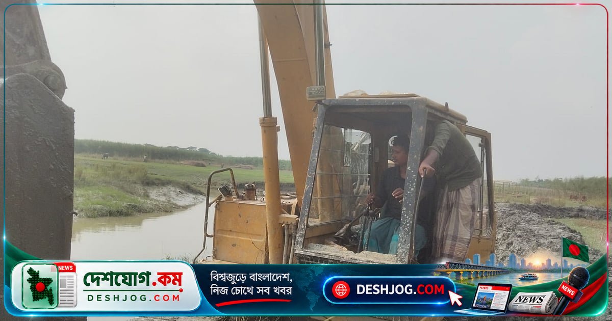 ভোলার মদনপুরে কৃষকদের মারধর: বাঁধ নির্মাণে হামলায় তিনজন আহত, প্রভাবশালী ব্যক্তির দাবি চাঁদা ও ভেকু নিয়ন্ত্রণ